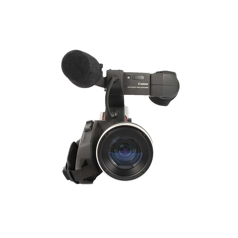 Vintage Canon XL1S camcorder mic, Cinema Collection rental