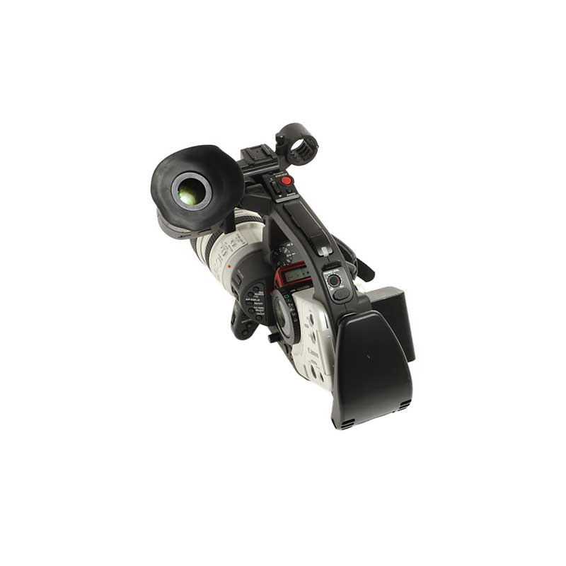 Vintage Canon XL1S camcorder rear, Cinema Collection rental