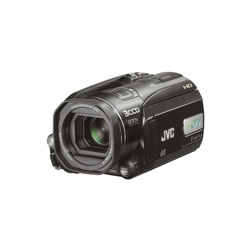 JVC HD3U vintage camcorder for rent