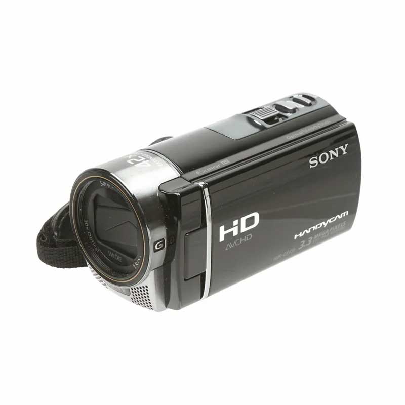Sony HDR-CX130 vintage camcorder for rent