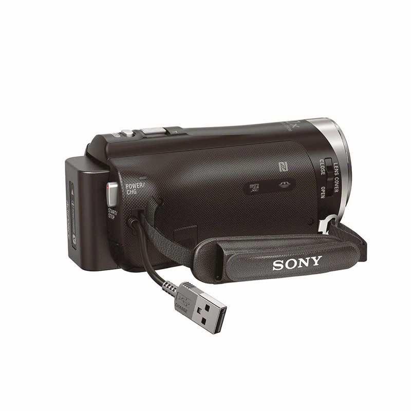 Vintage Sony HDR-PJ340 camcorder charger, Essential Collection rental