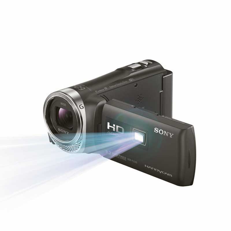 Sony HDR-PJ340 vintage camcorder for rent