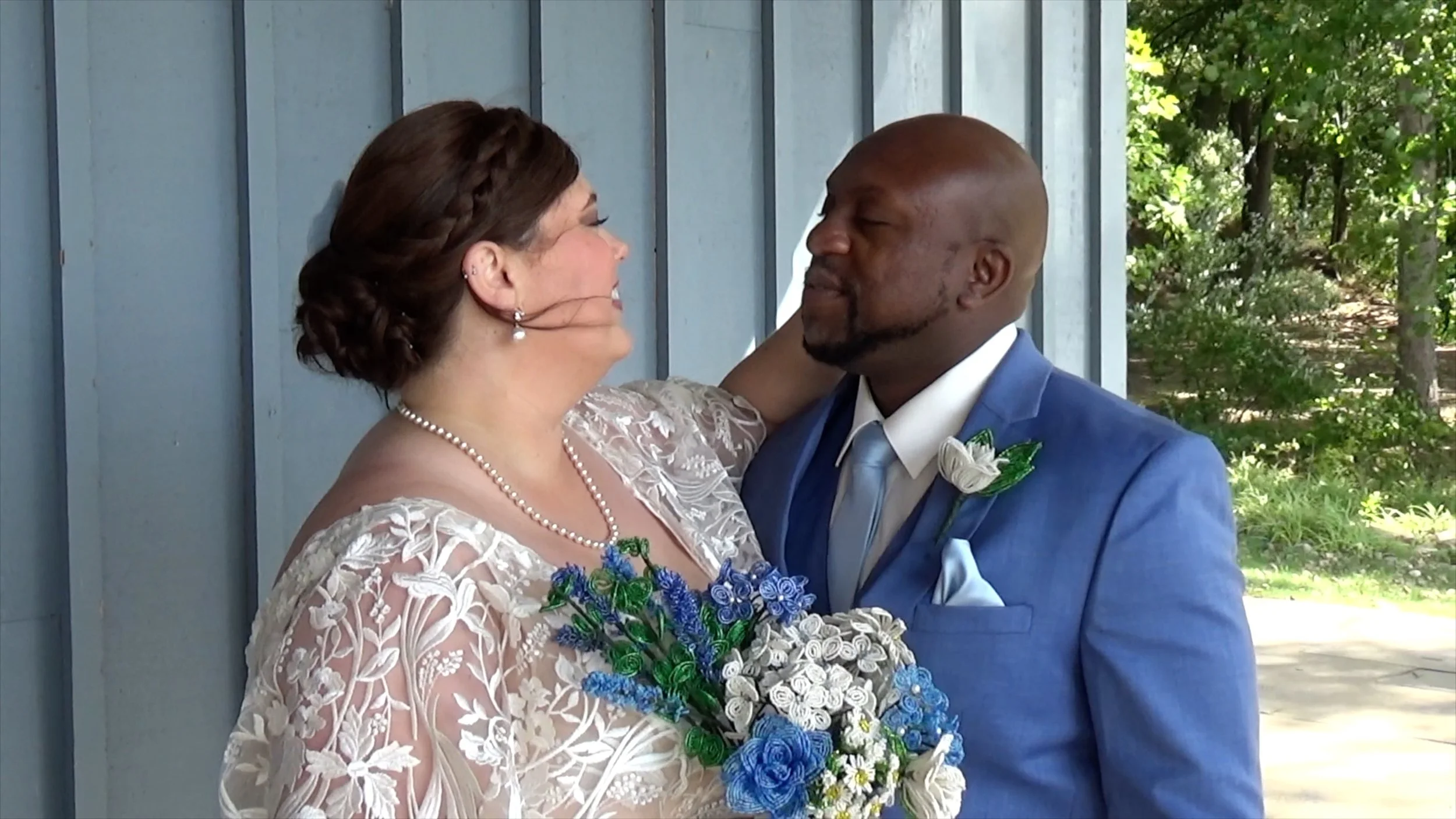 Kristin & Brent wedding still